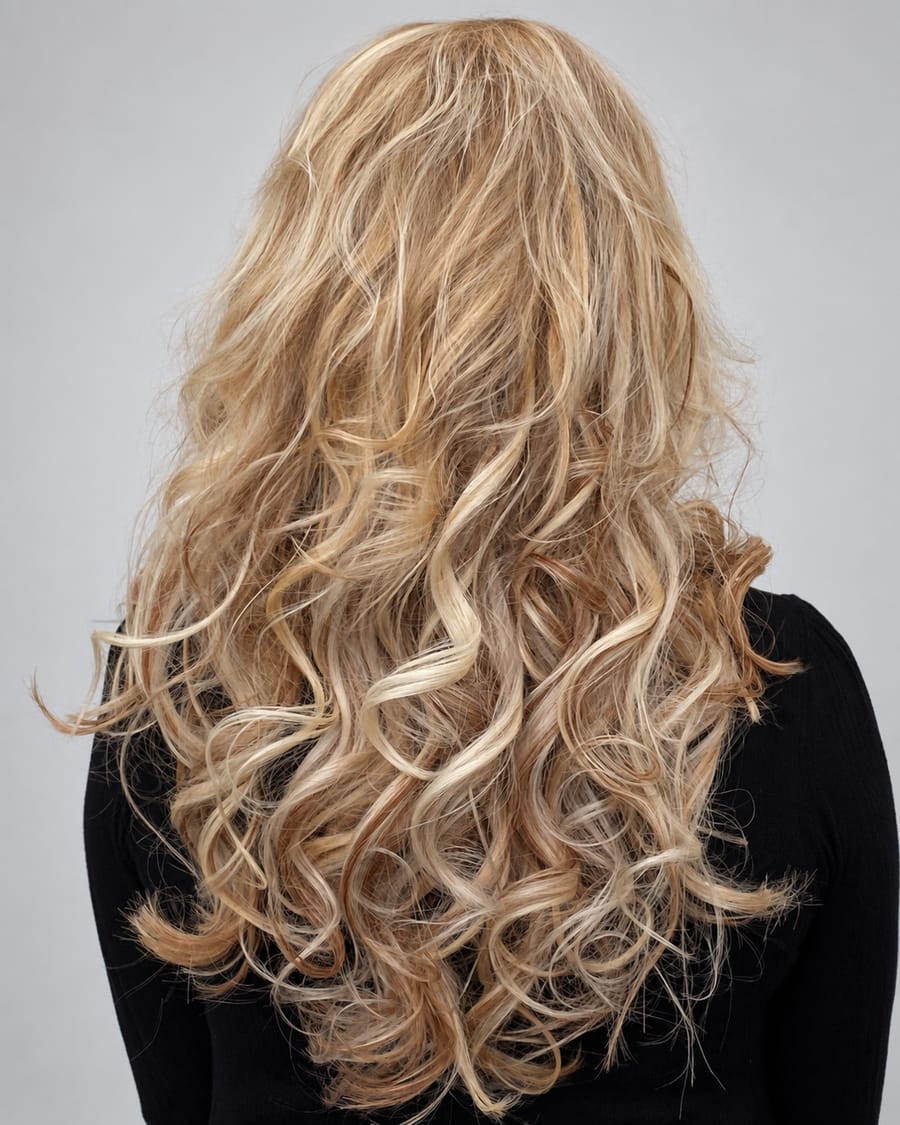 Ergebnis einer Haarverlängerung bei Streit Friseure (1)