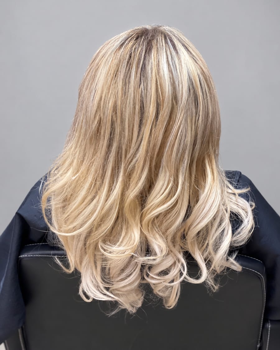 Ergebnis einer Haarverlängerung bei Streit Friseure (2)