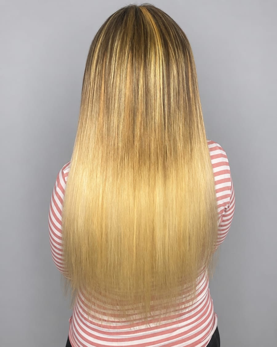 Ergebnis einer Haarverlängerung bei Streit Friseure (4)